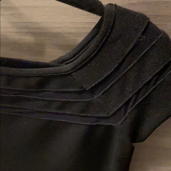 Classic black sheath with sheer detail - Picture 2 of 3